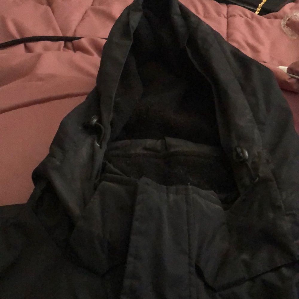 NordicTrack extra large raincoat lined with hood.